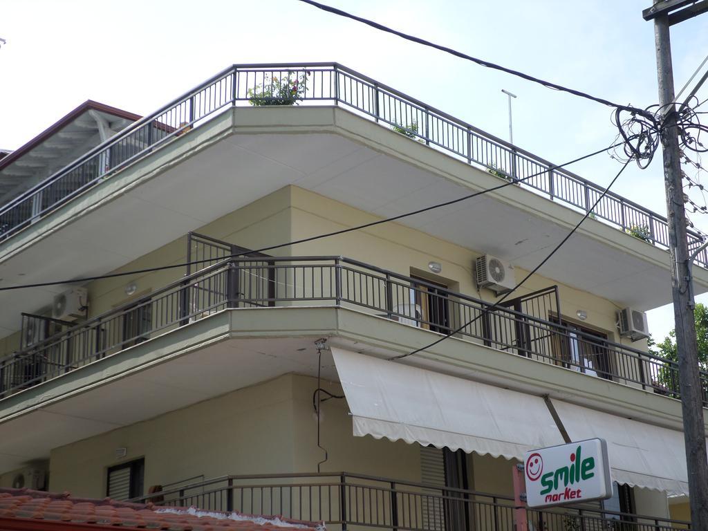 Villa Nikolas Paralía 外观 照片